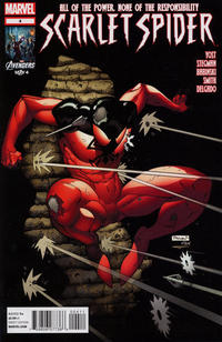 Cover Thumbnail for Scarlet Spider (Marvel, 2012 series) #4
