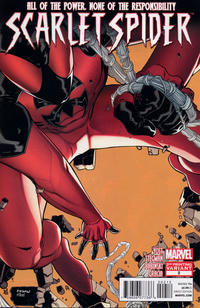 Cover Thumbnail for Scarlet Spider (Marvel, 2012 series) #2 [Second Printing Variant]
