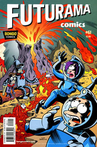 Cover for Bongo Comics Presents Futurama Comics (Bongo, 2000 series) #61