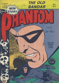 Cover Thumbnail for The Phantom (Frew Publications, 1948 series) #917