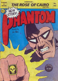 Cover Thumbnail for The Phantom (Frew Publications, 1948 series) #922