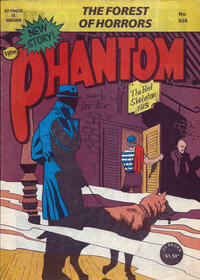 Cover Thumbnail for The Phantom (Frew Publications, 1948 series) #924