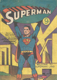 Cover Thumbnail for Superman (K. G. Murray, 1947 series) #103