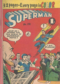 Cover Thumbnail for Superman (K. G. Murray, 1947 series) #114