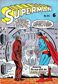 Cover Thumbnail for Superman (K. G. Murray, 1950 series) #95