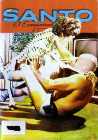 Cover Thumbnail for Santo El Enmascarado de Plata (Editorial Icavi, Ltda., 1976 series) #107