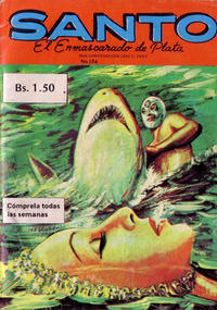 Cover Thumbnail for Santo El Enmascarado de Plata (Editorial Icavi, Ltda., 1976 series) #124