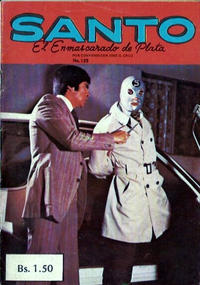 Cover Thumbnail for Santo El Enmascarado de Plata (Editorial Icavi, Ltda., 1976 series) #129
