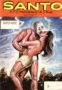 Cover Thumbnail for Santo El Enmascarado de Plata (Editorial Icavi, Ltda., 1976 series) #141