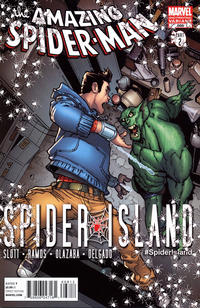 Cover Thumbnail for The Amazing Spider-Man (Marvel, 1999 series) #668 [2nd Printing Variant Cover]