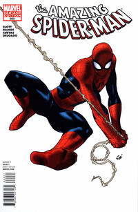 Cover Thumbnail for The Amazing Spider-Man (Marvel, 1999 series) #669 [Variant Edition - 'Marvel Architects' - Stuart Immonen Cover]