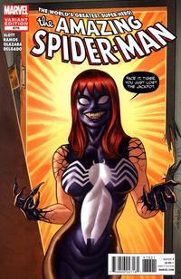 Cover for The Amazing Spider-Man (Marvel, 1999 series) #678 [Variant Edition - Joe Quinones Cover]