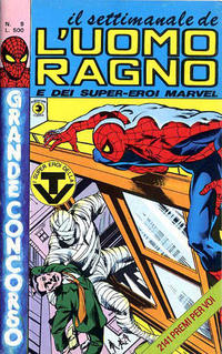 Cover Thumbnail for Il Settimanale de L'Uomo Ragno (Editoriale Corno, 1981 series) #9