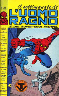 Cover Thumbnail for Il Settimanale de L'Uomo Ragno (Editoriale Corno, 1981 series) #26