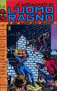 Cover Thumbnail for Il Settimanale de L'Uomo Ragno (Editoriale Corno, 1981 series) #39