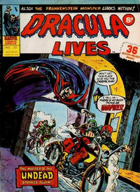 Cover Thumbnail for Dracula Lives (Marvel UK, 1974 series) #22