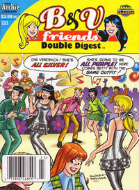 Cover Thumbnail for B&V Friends Double Digest Magazine (Archie, 2011 series) #223 [Newsstand]