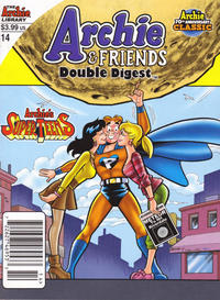 Cover Thumbnail for Archie & Friends Double Digest Magazine (Archie, 2011 series) #14 [Direct Edition]
