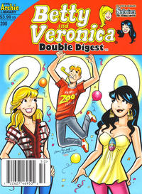 Cover Thumbnail for Betty & Veronica (Jumbo Comics) Double Digest (Archie, 1987 series) #200 [Newsstand]