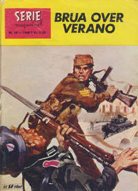 Cover for Seriemagasinet (Serieforlaget / Se-Bladene / Stabenfeldt, 1951 series) #10/1968