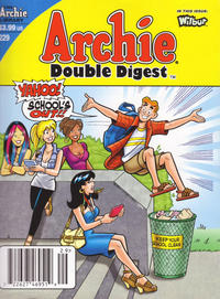 Cover Thumbnail for Archie (Jumbo Comics) Double Digest (Archie, 2011 series) #229 [Newsstand]