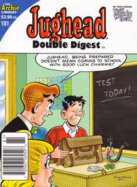 Cover for Jughead's Double Digest (Archie, 1989 series) #181 [Newsstand]
