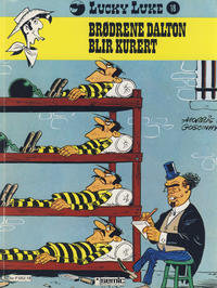 Cover Thumbnail for Lucky Luke (Semic, 1977 series) #18 - Brødrene Dalton blir kurert [2. opplag]