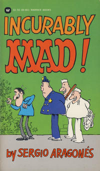 Cover Thumbnail for Incurably Mad! (Warner Books, 1977 series) #6 (88-861)