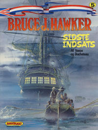 Cover Thumbnail for Bruce J. Hawker (Egmont, 1985 series) #5 - Sidste indsats