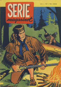 Cover for Seriemagasinet (Serieforlaget / Se-Bladene / Stabenfeldt, 1951 series) #2/1957