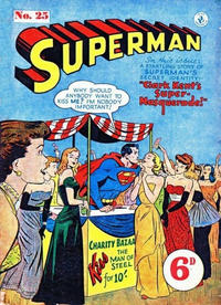 Cover Thumbnail for Superman (K. G. Murray, 1950 series) #25