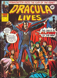 Cover Thumbnail for Dracula Lives (Marvel UK, 1974 series) #14