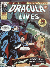 Cover Thumbnail for Dracula Lives (Marvel UK, 1974 series) #26