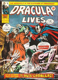 Cover Thumbnail for Dracula Lives (Marvel UK, 1974 series) #15