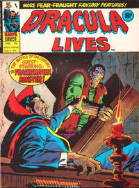 Cover Thumbnail for Dracula Lives (Marvel UK, 1974 series) #16