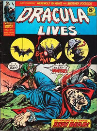 Cover Thumbnail for Dracula Lives (Marvel UK, 1974 series) #34