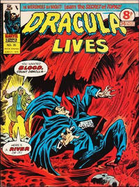 Cover Thumbnail for Dracula Lives (Marvel UK, 1974 series) #35