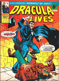 Cover Thumbnail for Dracula Lives (Marvel UK, 1974 series) #36