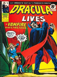 Cover Thumbnail for Dracula Lives (Marvel UK, 1974 series) #37