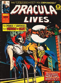 Cover Thumbnail for Dracula Lives (Marvel UK, 1974 series) #38