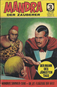 Cover Thumbnail for Mandra (Semic, 1967 series) #3