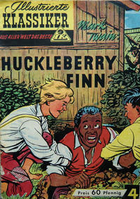 Cover Thumbnail for Illustrierte Klassiker [Classics Illustrated] (Rudl Verlag, 1952 series) #4 - Huckleberry Finn