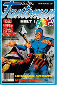 Cover Thumbnail for Fantomen (Semic, 1958 series) #8/1991