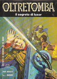Cover Thumbnail for Oltretomba (Ediperiodici, 1971 series) #185