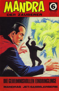 Cover Thumbnail for Mandra (Semic, 1967 series) #6