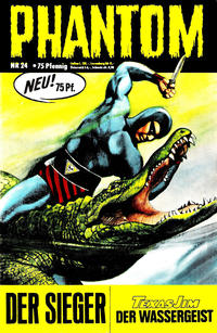 Cover Thumbnail for Phantom (Semic, 1966 series) #24