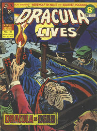 Cover Thumbnail for Dracula Lives (Marvel UK, 1974 series) #32