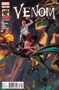 Cover for Venom (Marvel, 2011 series) #18