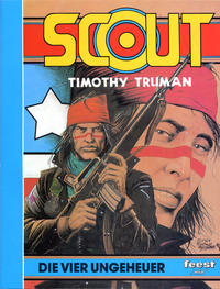Cover Thumbnail for Scout (Reiner-Feest-Verlag, 1990 series) #1 - Die vier Ungeheuer