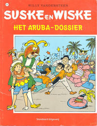 Cover Thumbnail for Suske en Wiske (Standaard Uitgeverij, 1967 series) #241 - Het Aruba-dossier [herdruk uit 2005]